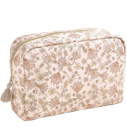 TROUSSE DE TOILETTE RECTANGULAIRE SOLEIL PASTEL - MATHILDE M