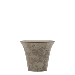 MELUN FLOWER POT  CAFE AU LAIT
