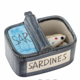 PORTE-BAGUETTES ET PORTE-COUTEAUX CAIAM BLOOMINGVILLE - SET DE 5 PIÈCES EN GRÈS