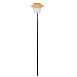 LAMPE SOLAIRE À PLANTER JAUNE