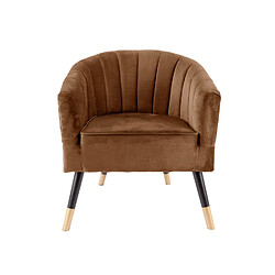 FAUTEUIL ROYAL VELOURS TAUPE GREY