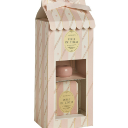 DIFFUSEUR DE PARFUM D'AMBIANCE BAIN DE SOLEIL 150 ML - PERLE DE COCO - MATHILDE M