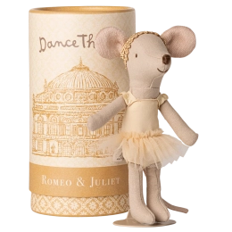 SOURIS JULIETTE DANSEUSE DE BALLET