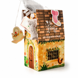 COFFRET 10 SACHETS MAISON COTTAGE