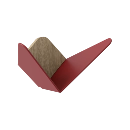Butterflies, medium - Ruby Red