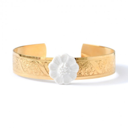 BRACELET GRAND MODELE - JARDIN