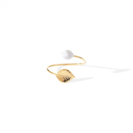 BAGUE - SUNSET FEUILLE