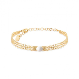 BRACELET 3 CHAINES - SUNSET