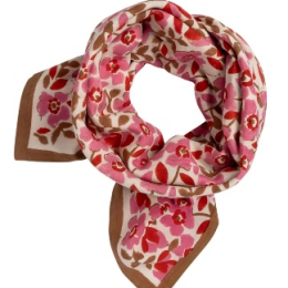 FOULARD BINDI ATELIER - ACCESSOIRE TEXTILE ARTISANAL BOHÈME CHIC