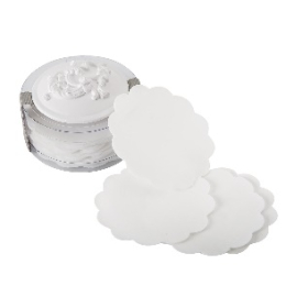 40 FEUILLES DE SAVON DÉCOR ARABESQUE - PARFUM JASMIN